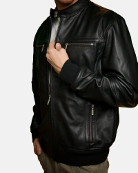 Tours Leather Jacket