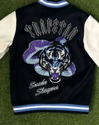 trapstar-varsity Leather Jacket