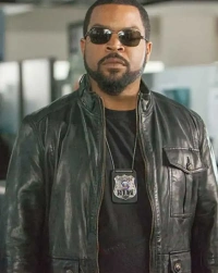 Ice-Cube Leather Jacket