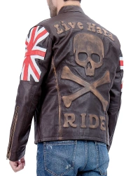 Union Leather Jacket
