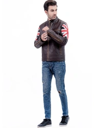 Union Leather Jacket