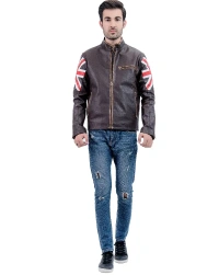 Union Leather Jacket