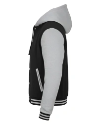 usain-mens-hoodie Fleece Jacket