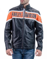 Victory-Lane Leather Jacket