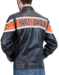 Victory-Lane Leather Jacket