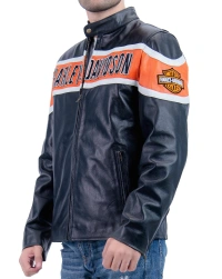 Victory-Lane Leather Jacket