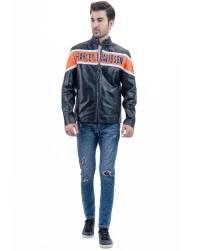 Victory-Lane Leather Jacket