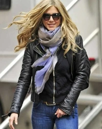 Jennifer-Aniston Leather Jacket
