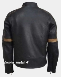 Hero-Black Leather Jacket