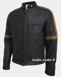Hero-Black Leather Jacket
