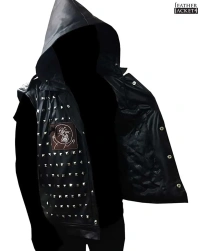 Ded-Sec Leather Jacket
