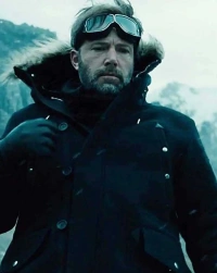 Wayne-Hoodie Wool Jacket