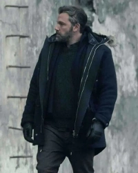 Wayne-Hoodie Wool Jacket