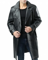Wisconsin Leather Coat