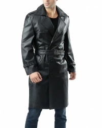 Wisconsin Leather Coat