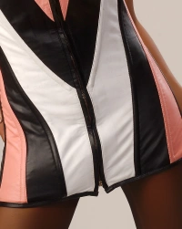 women-club Leather Dress