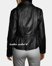 Beizers Leather Blazer
