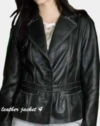 Beizers Leather Blazer
