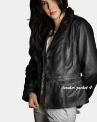 Beizers Leather Blazer