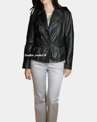 Beizers Leather Blazer