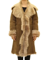 Luxury-Coat Leather Coat