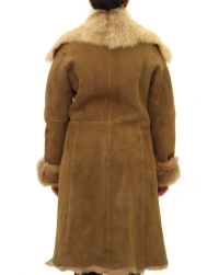 Luxury-Coat Leather Coat