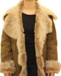 Luxury-Coat Leather Coat