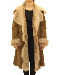Luxury-Coat Leather Coat