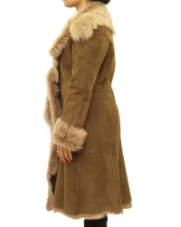 Luxury-Coat Leather Coat