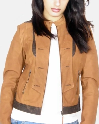 Nili Leather Jacket