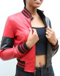 bomber-5051 Leather Jacket