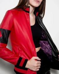 bomber-5051 Leather Jacket