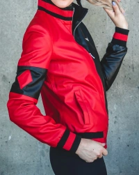 bomber-5051 Leather Jacket