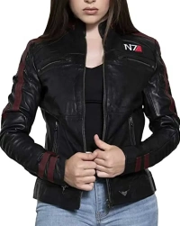 Mass-Effect Leather Jacket