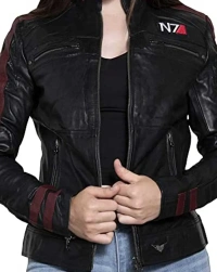 Mass-Effect Leather Jacket