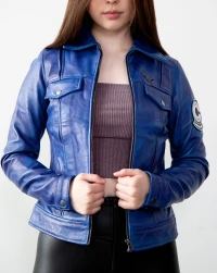 dbz-jacket Leather Jacket