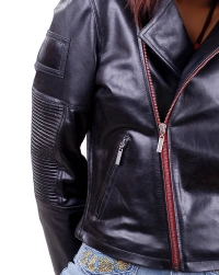 Anna Leather Jacket