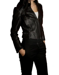 Nantere Leather Jacket