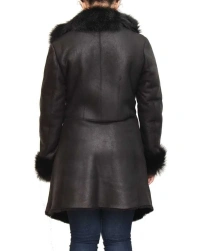 Barbara Leather Coat