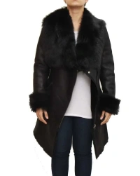 Barbara Leather Coat
