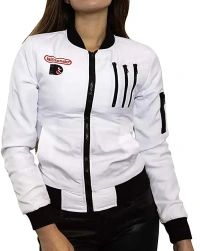 Nintendo-Boo Leather Jacket