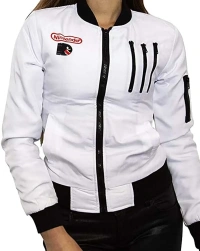 Nintendo-Boo Leather Jacket