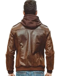 Flavor Leather Jacket