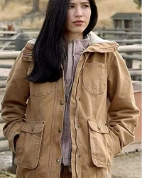 Kelsey-Asbille Cotton Jacket