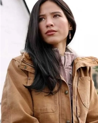 Kelsey-Asbille Cotton Jacket