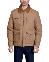 John-Quilted Cotton Jacket